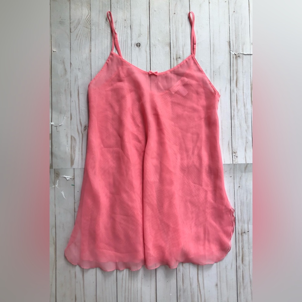Oscar de la Renta Pink Label Pink Slip Dress